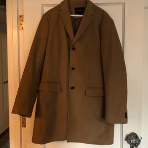 Banana Republic men’s camel coat size M
